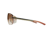 Christian Dior Vintage Pink Tinted Frame Sunglasses