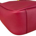 Saint Laurent Raspberry Pink Le 5 A 7 Hobo