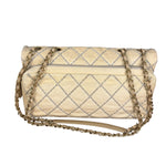 Chanel Beige Ultimate Stitch Flap 2014
