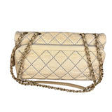 Chanel Beige Ultimate Stitch Flap 2014