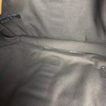 Hermes Grey Canvas Fourre Tout GM