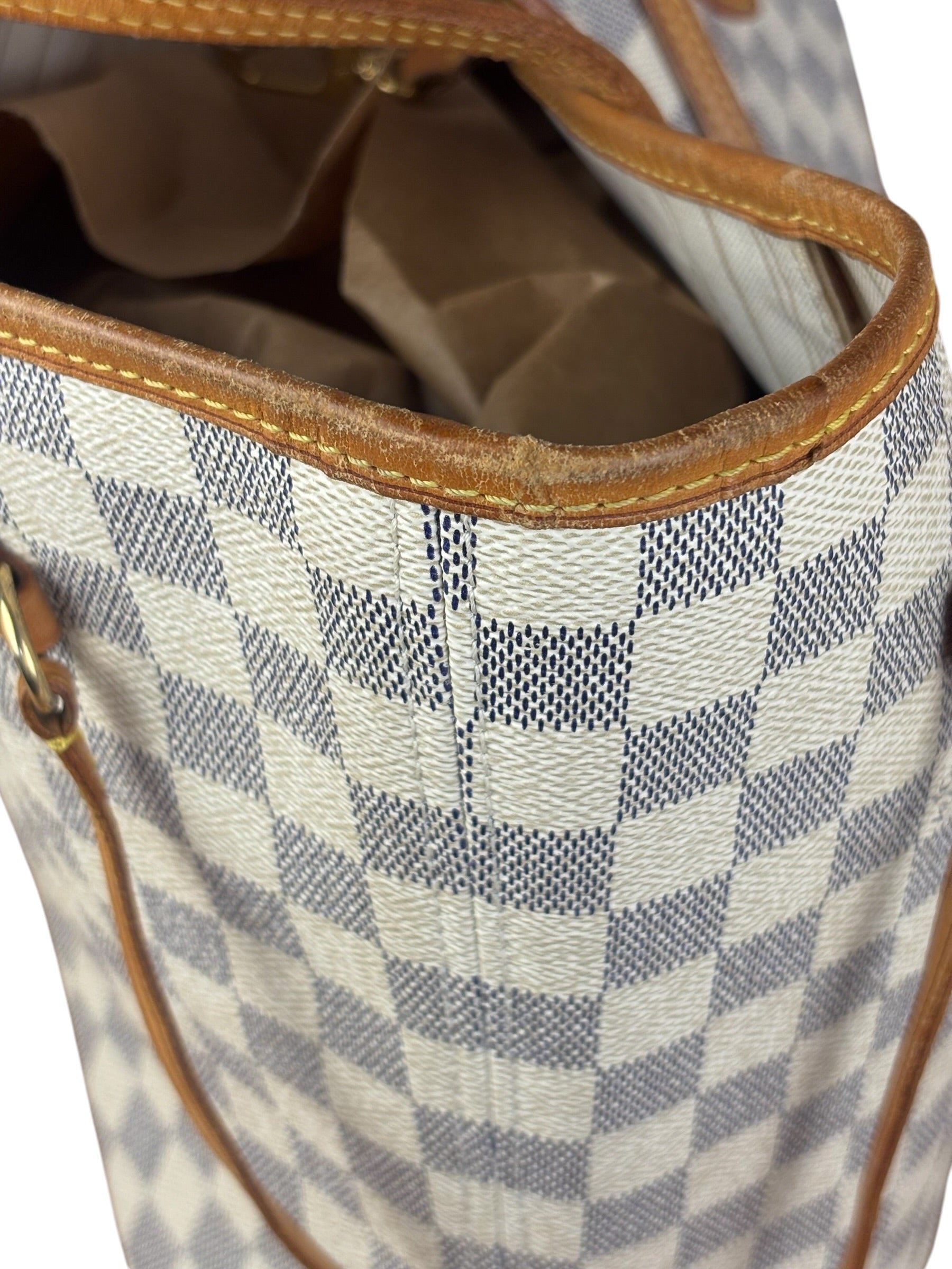 Louis Vuitton Damier Azur Neverfull MM