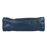 Balenciaga Blue Leather Medium Le City Two-Way Bag