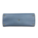 Fendi Cerulean Blue 3-Jours Silhouette Hand Bag