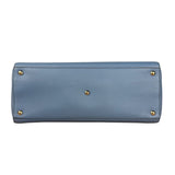 Fendi Cerulean Blue 3-Jours Silhouette Hand Bag