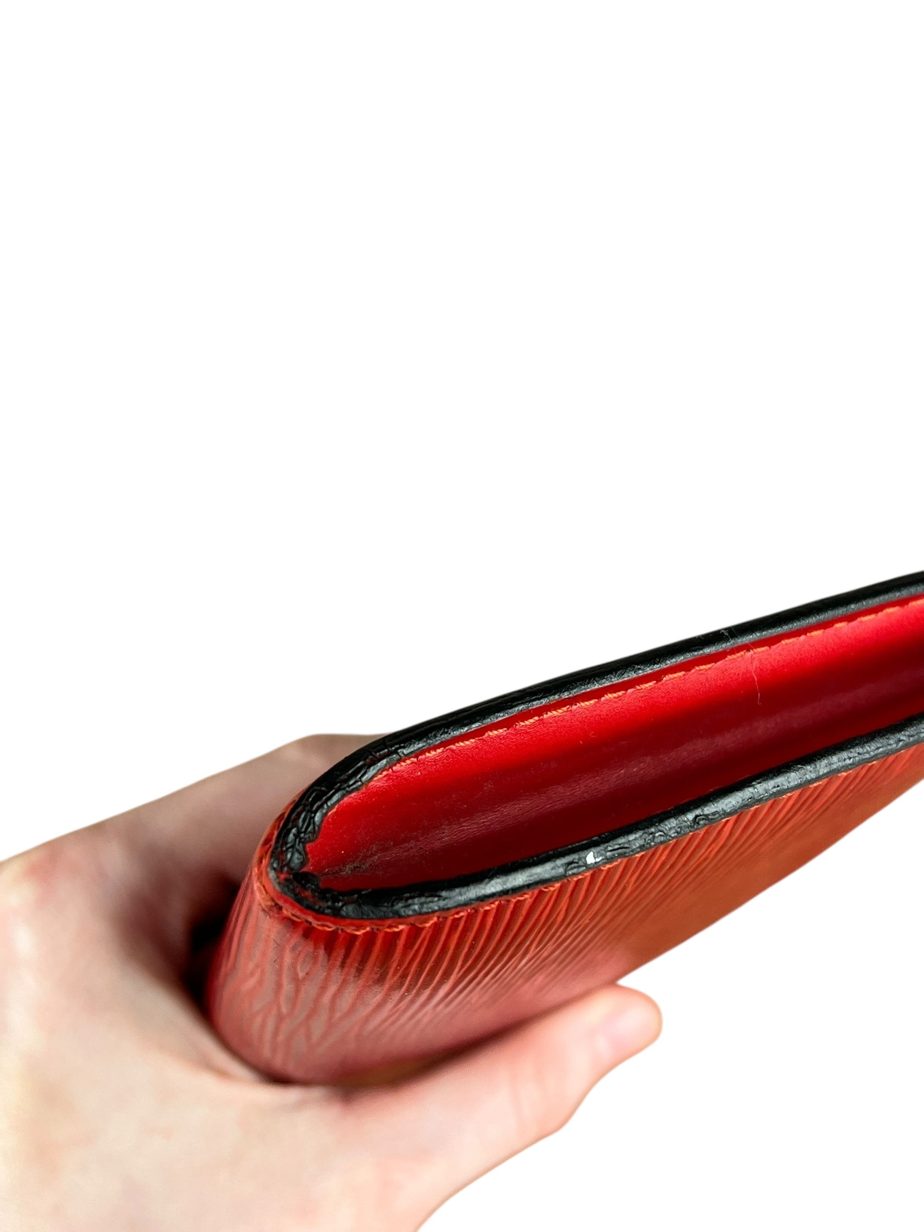 Louis Vuitton Red Epi Pochette