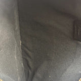 Fendi Black Leather Monsters Zip Clutch