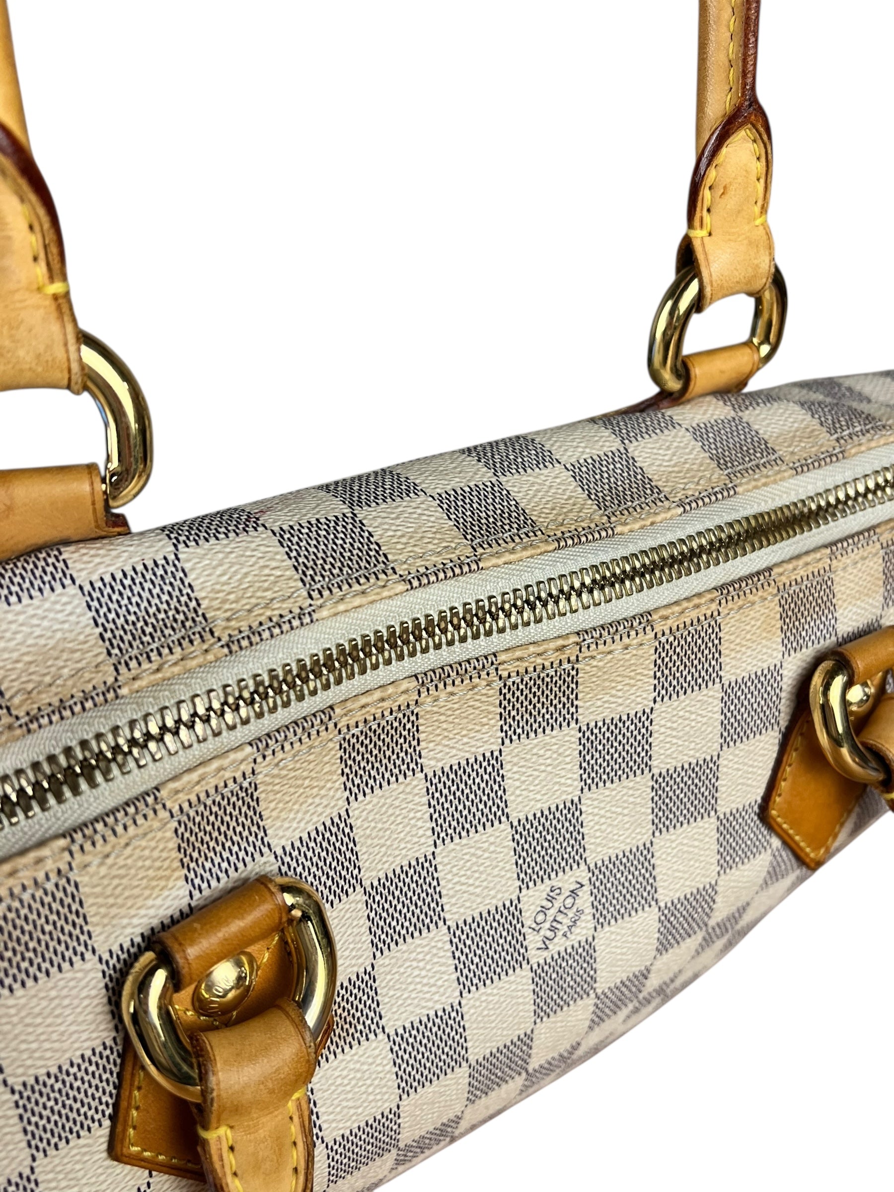 Louis Vuitton Damier Azur Saleya MM Tote
