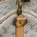 Louis Vuitton Limited Edition Monopaname Keepall Bandouliere 45