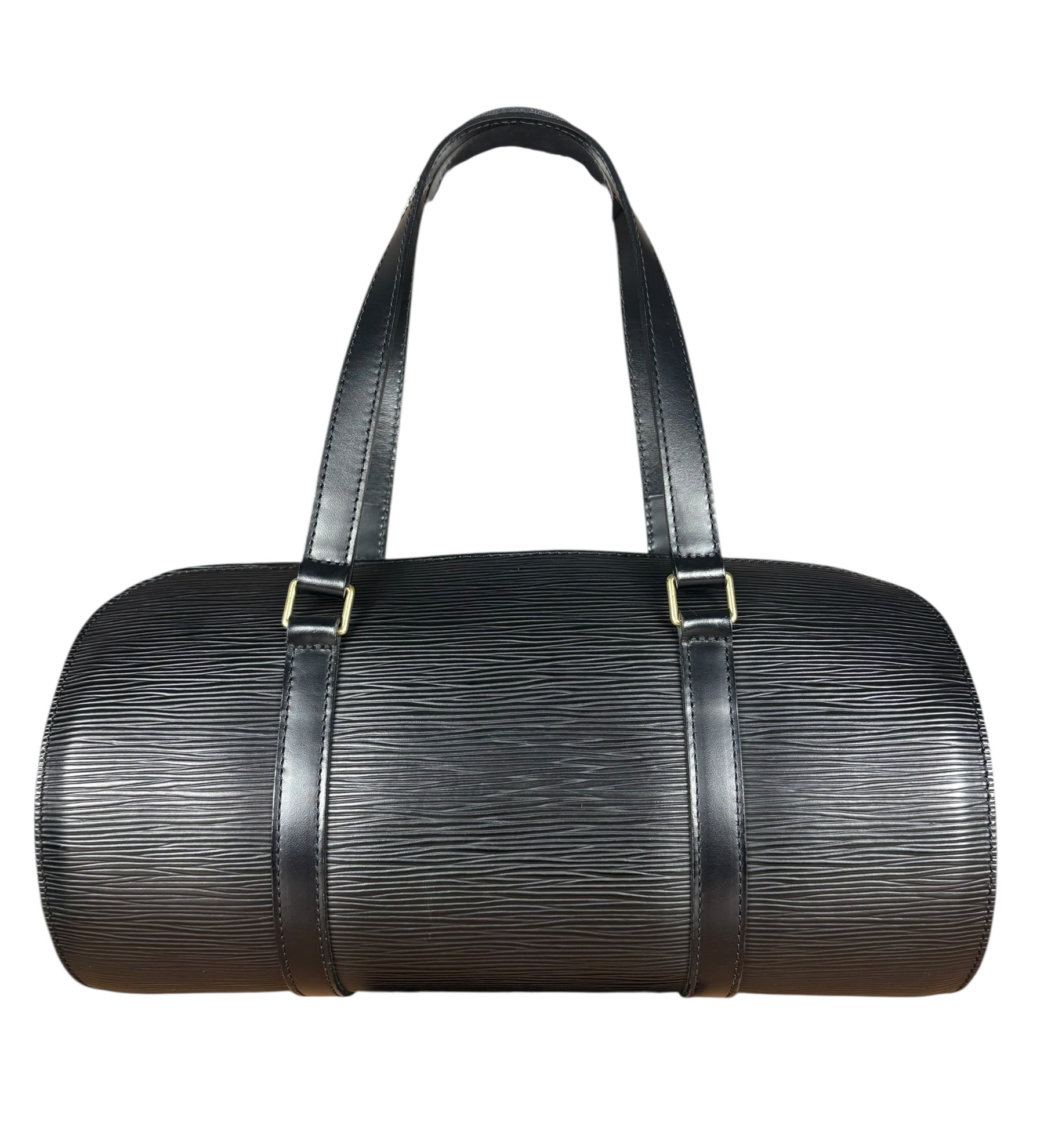 Louis Vuitton Epi Soufflot Handbag