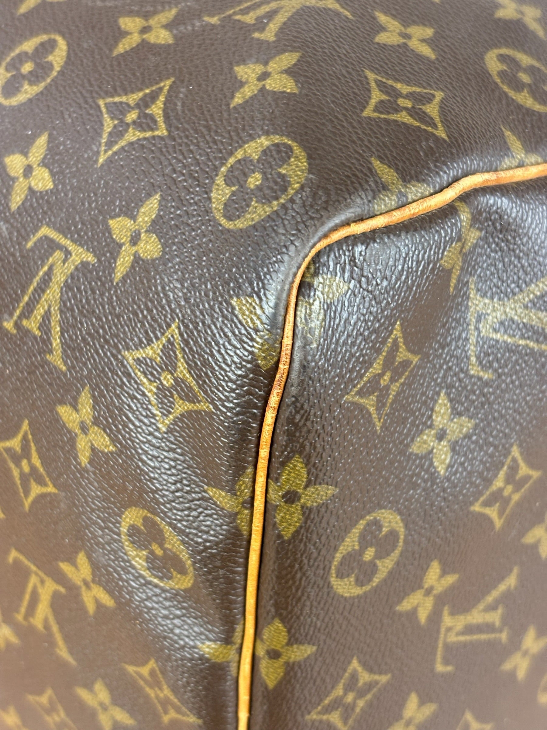 Louis Vuitton Vintage Monogram Keepall 50