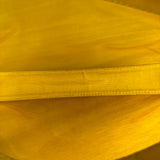 Burberry Yellow Vinyl Check Cosmetic Pouch