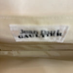 Jean Paul Gautier White Patent Leather Clutch Wallet