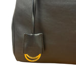 Balenciaga Large Rodeo Leather 2Way Handbag Black