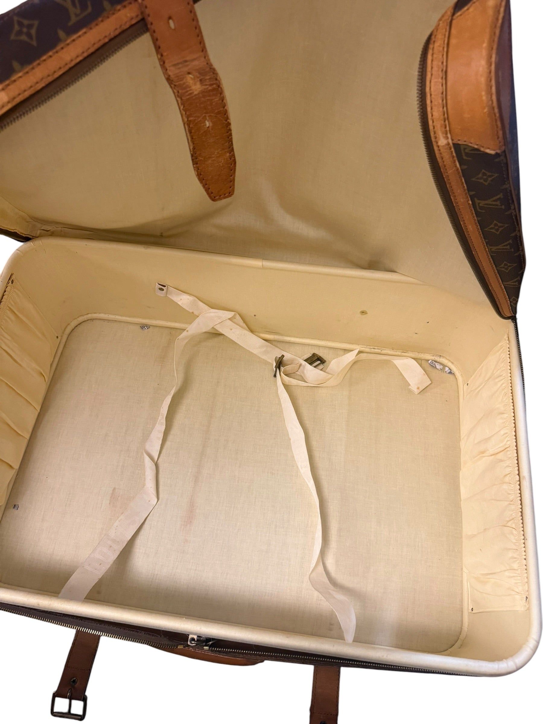 Louis Vuitton Monogram Vintage Statos 80 Suitcase
