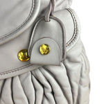 Miu Miu Lilac Nappa Leather Shoulder Bag