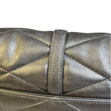 Saint Laurent Metallic Bronze Lambskin Quilted Le 57 Shoulder Bag