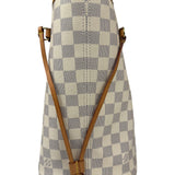 Louis Vuitton Damier Azur Neverfull MM w/ Pouch