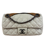 Chanel Beige Iridescent In-The-Mix Flap Bag 2011