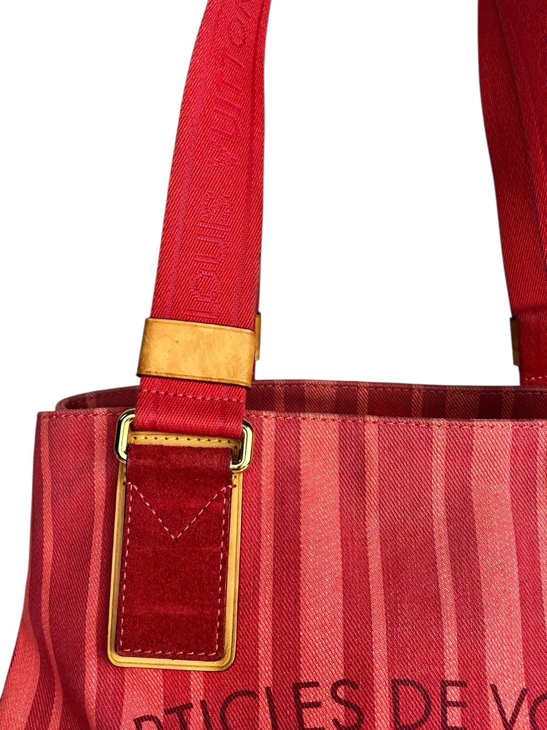 Louis Vuitton Articles de Voyage Cabas Tote