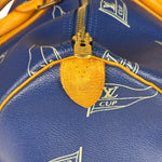 Louis Vuitton Blue America's Cup Keepall 45