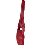 Bottega Veneta Vintage Red Intrecciato Hobo Bag