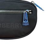 Burberry Logo Print Nylon Cannon Bum Bag