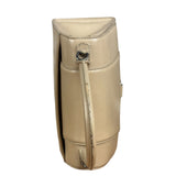Balenciaga Beige Hourglass Top Handle Bag