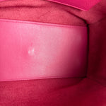 Saint Laurent Classic Y Cabas Fuchsia 2Way Handbag