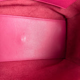 Saint Laurent Classic Y Cabas Fuchsia 2Way Handbag