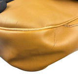 Gucci Vachetta Saddle Shoulder Bag