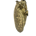 Gucci Light Sand Tones Python Hobo Bag