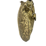 Gucci Light Sand Tones Python Hobo Bag