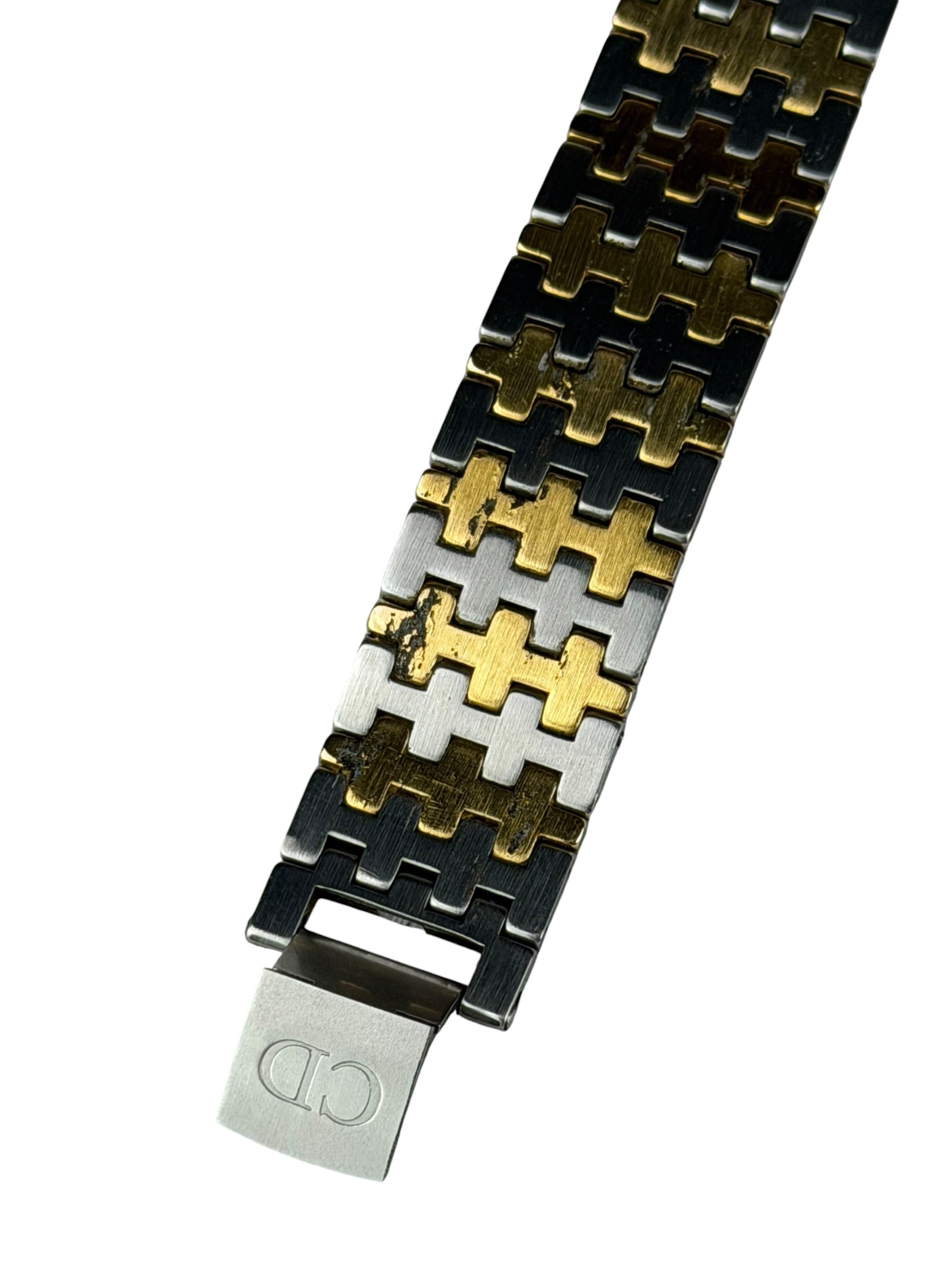 Dior 2tone White Dial Datejust