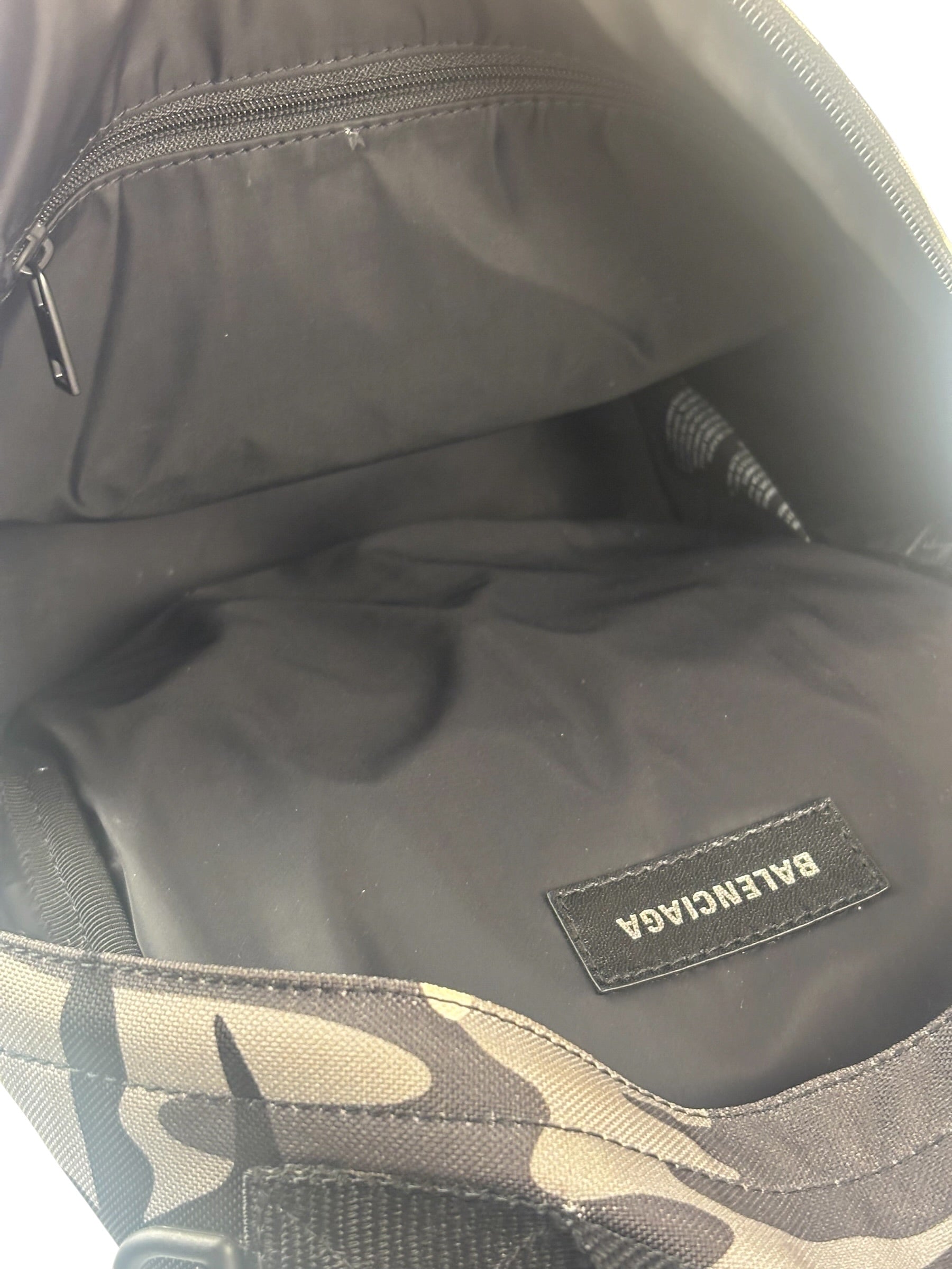 Balenciaga Army Multicarry Backpack White Camo