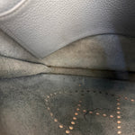 Hermes Evelyne Clemence Light Blue Leather Shoulder Bag