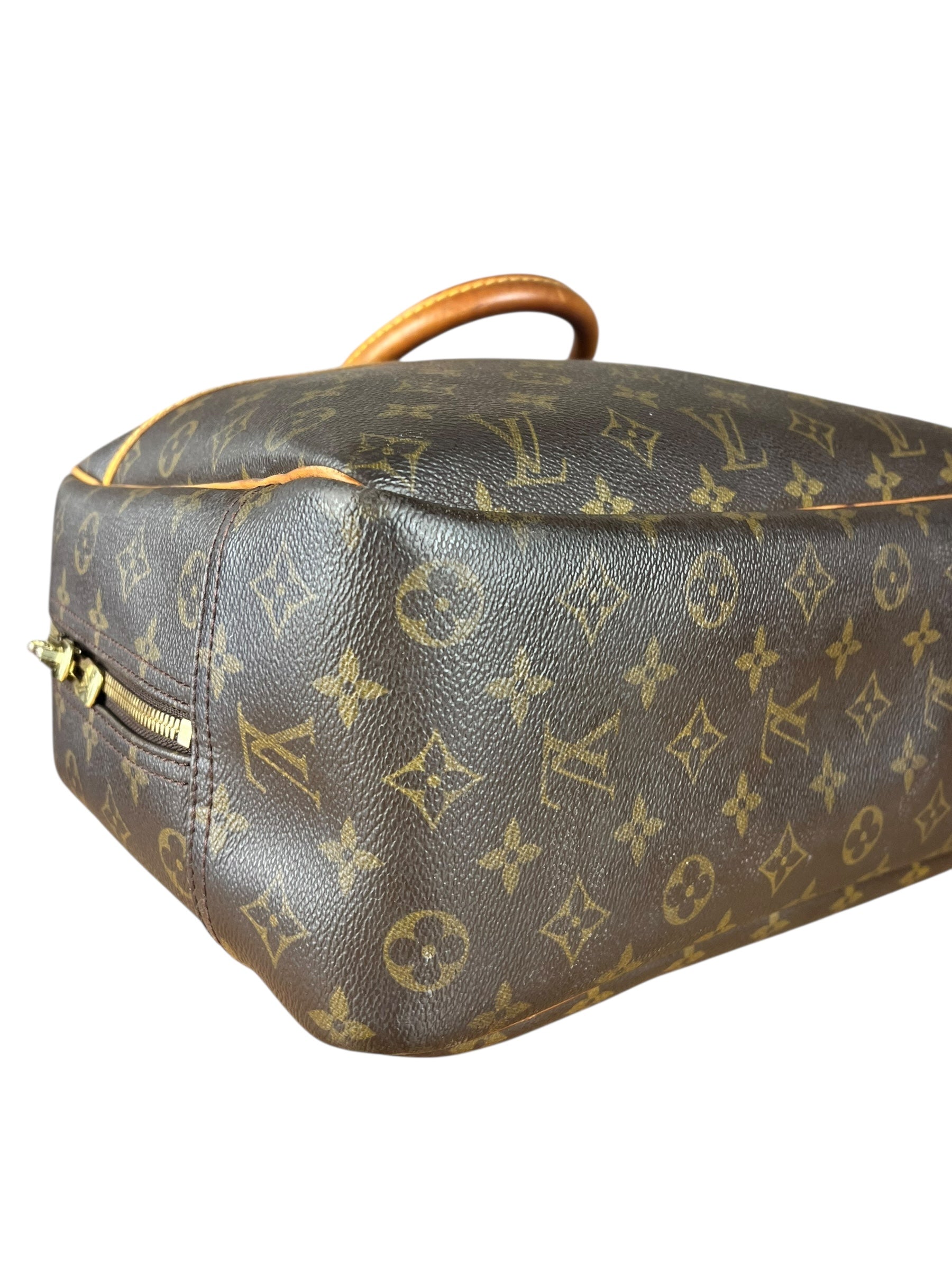 Louis Vuitton Monogram Deauville Handbag