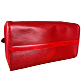 Louis Vuitton Red Epi Speedy 35