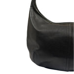 Coach Black Leather Ergo Hobo Bag
