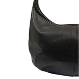 Coach Black Leather Ergo Hobo Bag