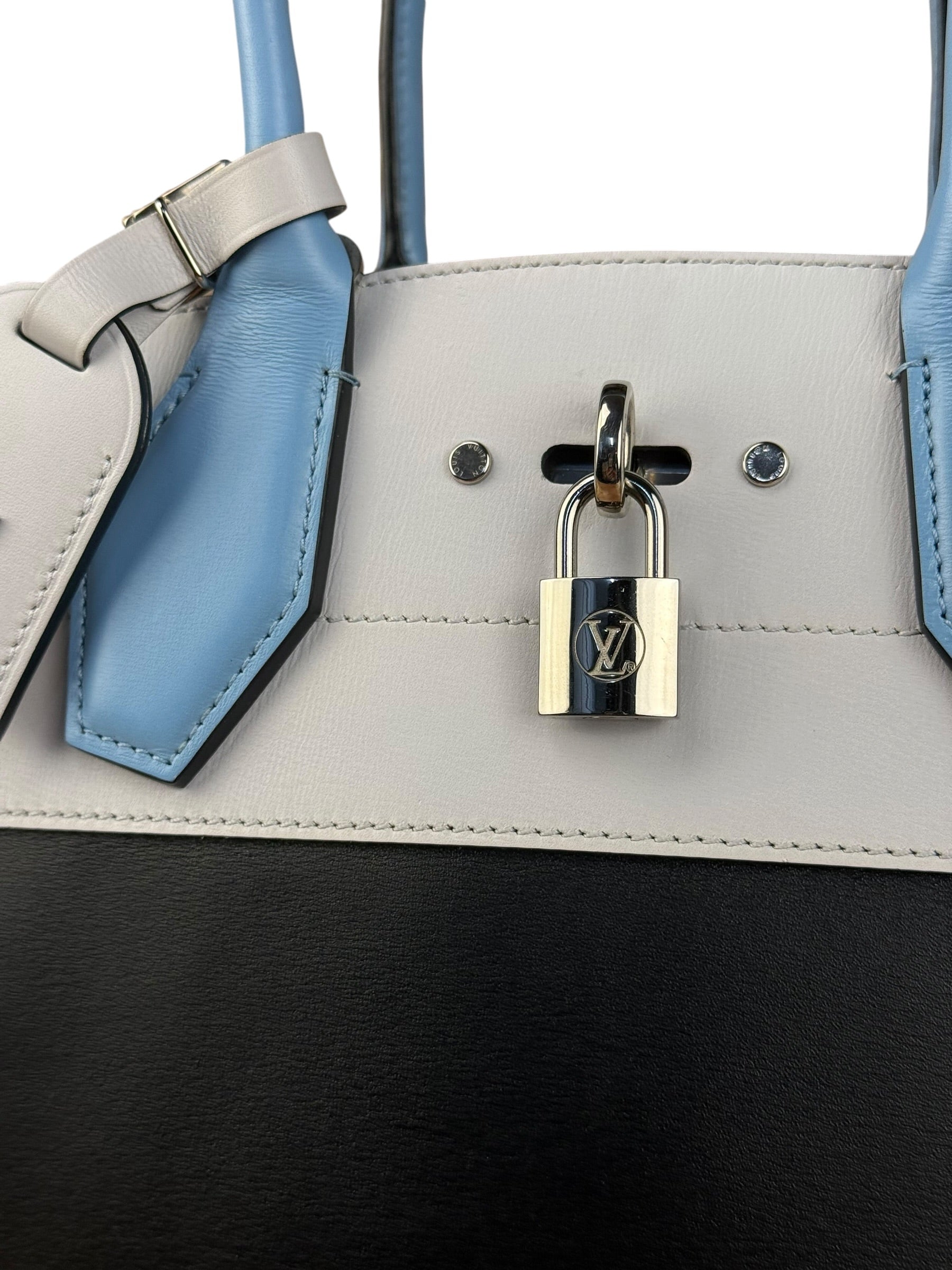 Louis Vuitton City Steamer MM Handbag
