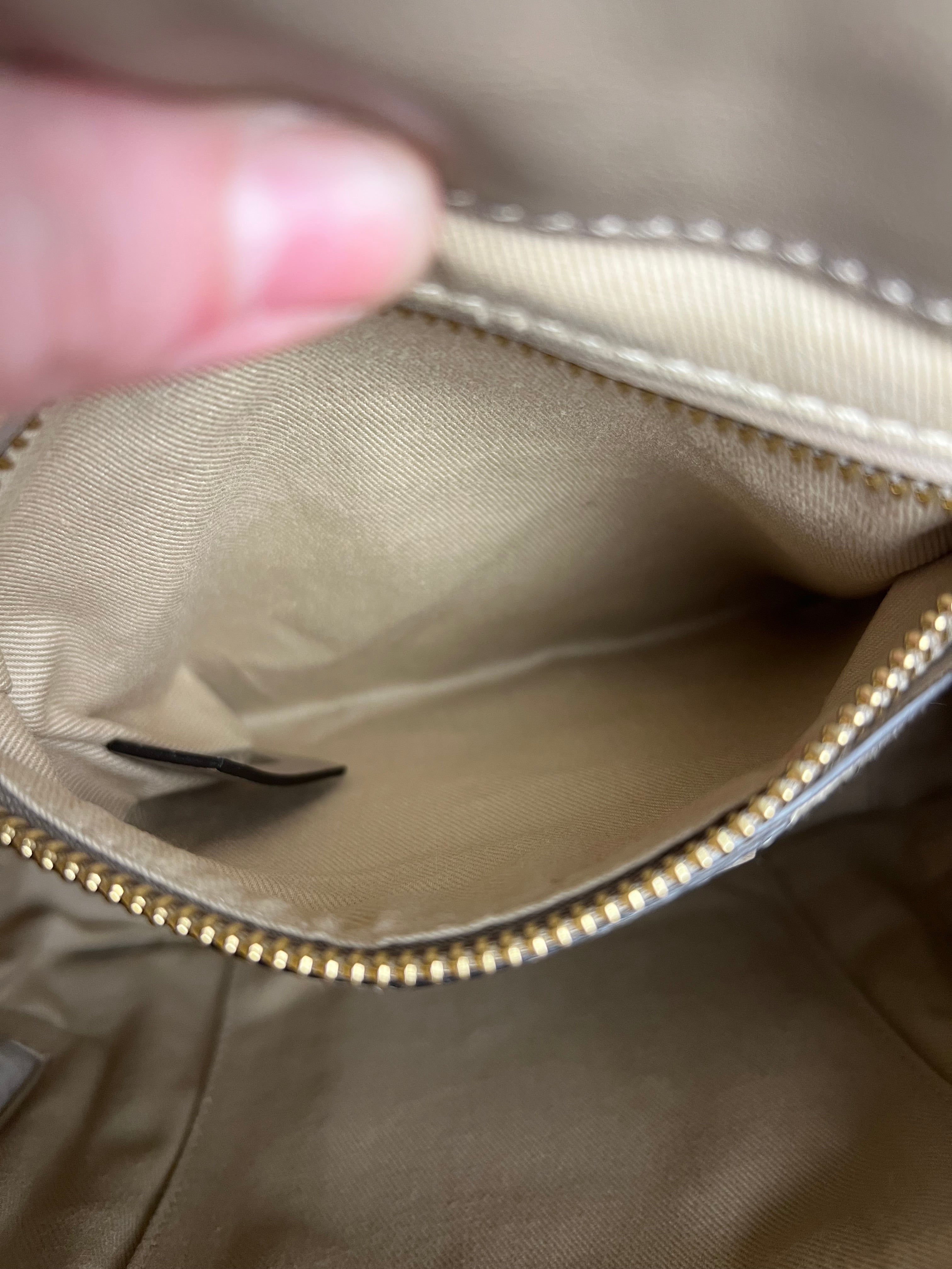 Chloe Faye Leather/Suede Backpack
