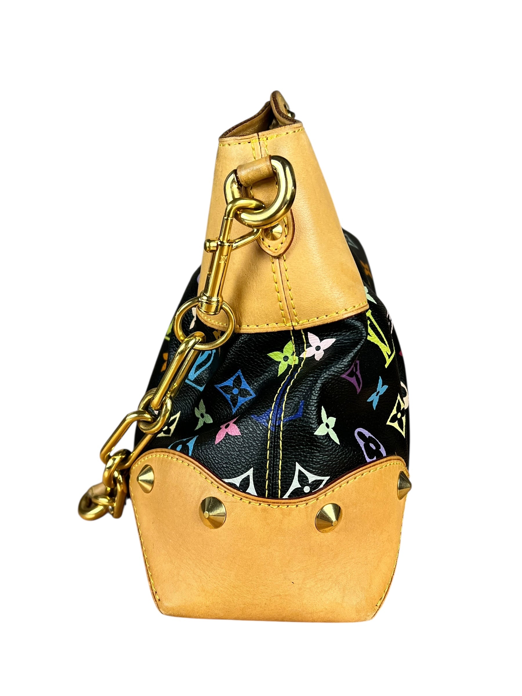 Louis Vuitton Black Murakami Judy MM
