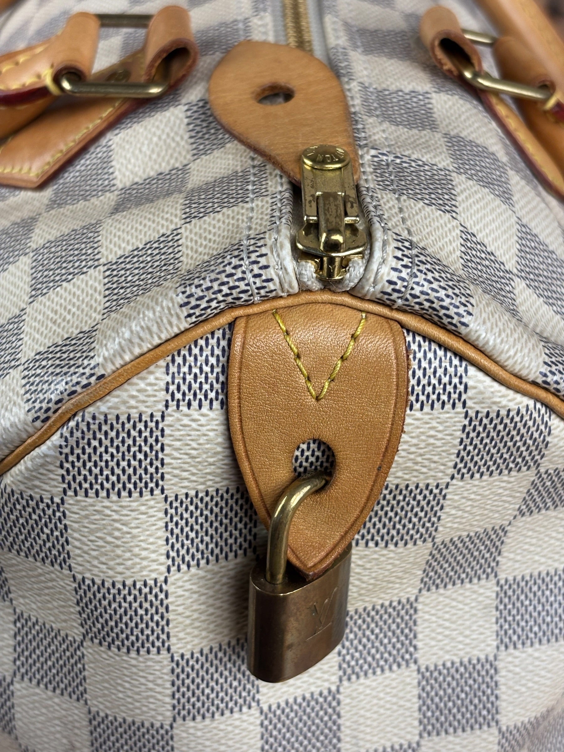 Louis Vuitton Damier Azur Speedy 30