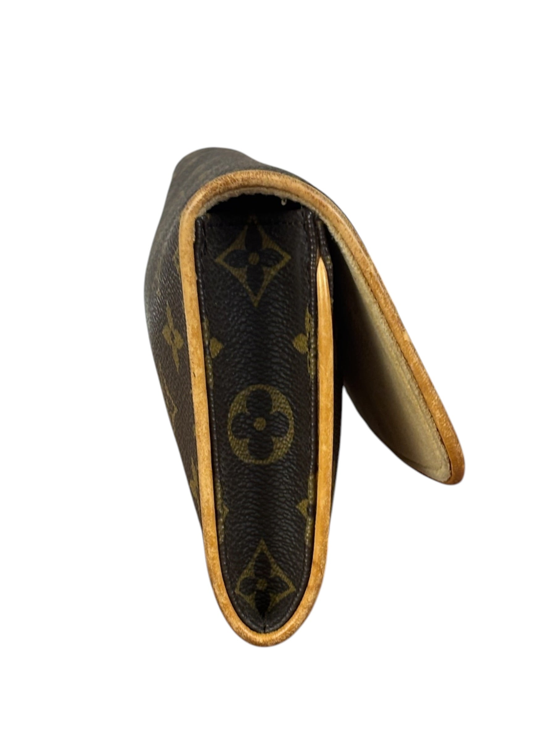 Louis Vuitton Monogram Pochette Twin GM