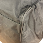 Prada Vintage Black Nylon Bowler Bag