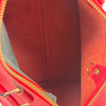 Louis Vuitton Red Epi Leather Speedy 25cm