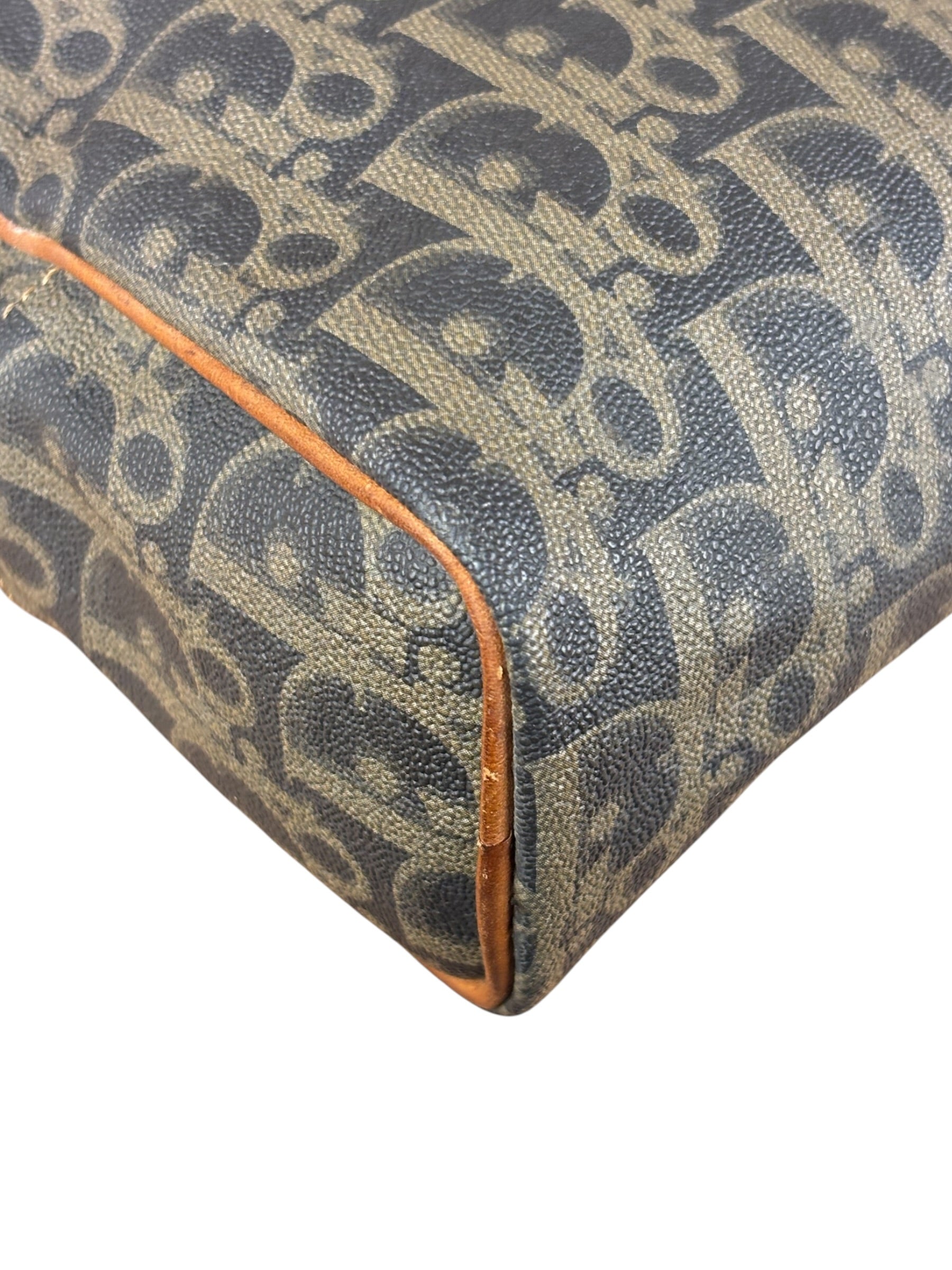 Christian Dior Vintage Monogram Trotter Poch