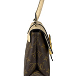 Louis Vuitton Monogram Locky BB Handbag Cream/Brown