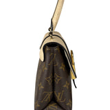 Louis Vuitton Monogram Locky BB Handbag Cream/Brown